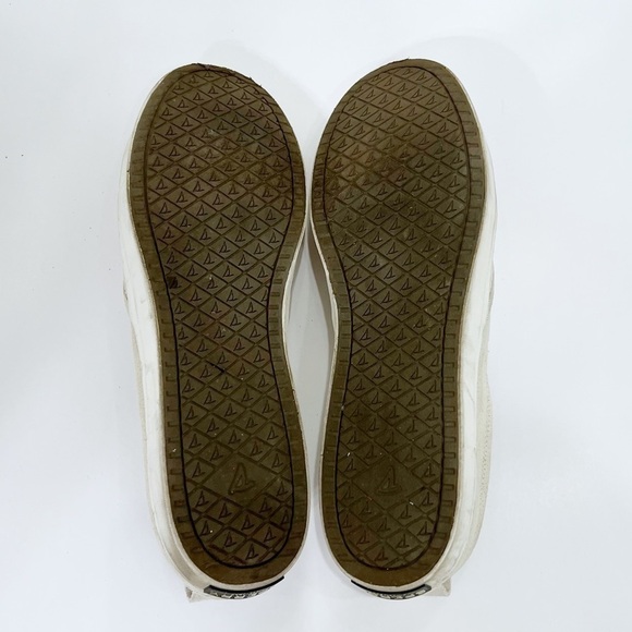 SPERRY Top Sider Women Crest Moonbeam Perf Loafers Size 12 - Picture 7 of 10